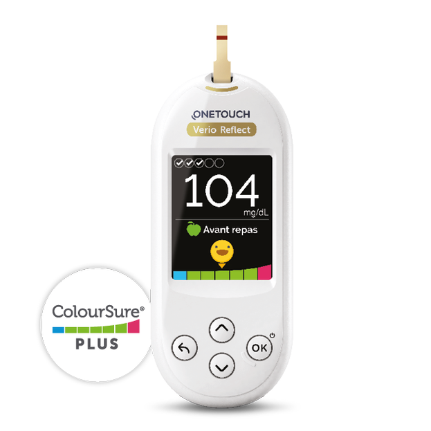 Lecteur OneTouch Verio Reflect® ColourSure