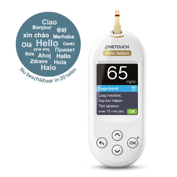 Lecteur OneTouch Verio Reflect®