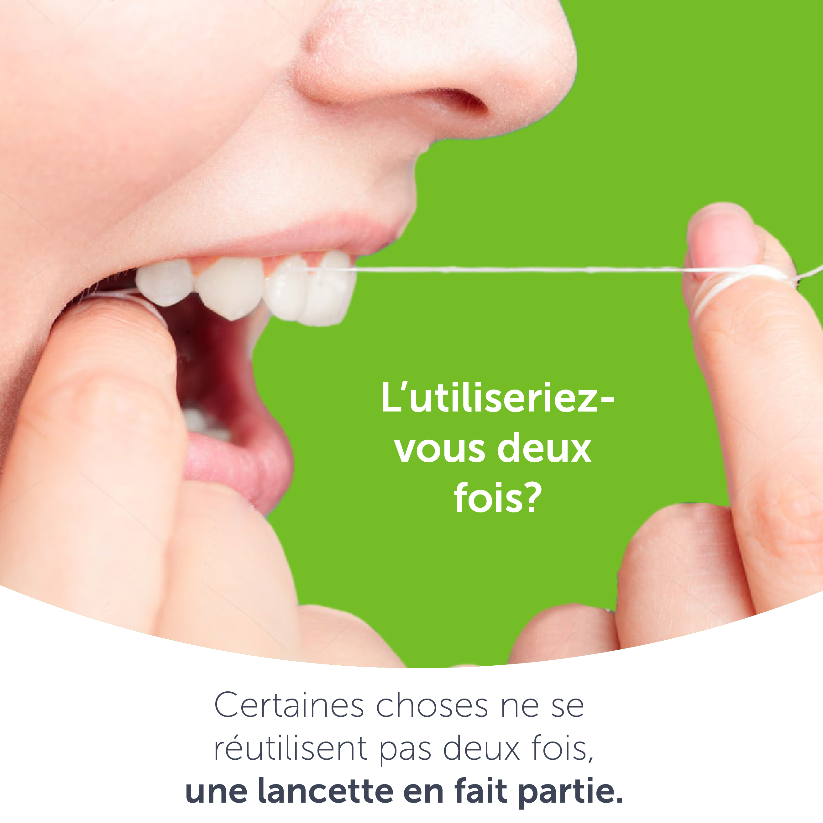 L'utiliseriez-vous deux fois?