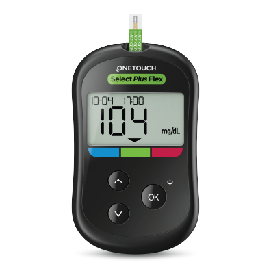 OneTouch Select Plus Flex® meter 
