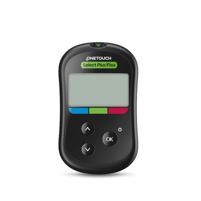 OneTouch Select Plus Flex® meter