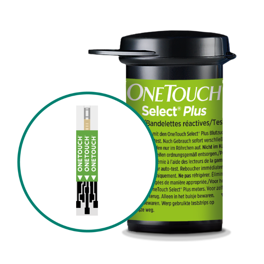 OneTouch Select Plus® teststrips