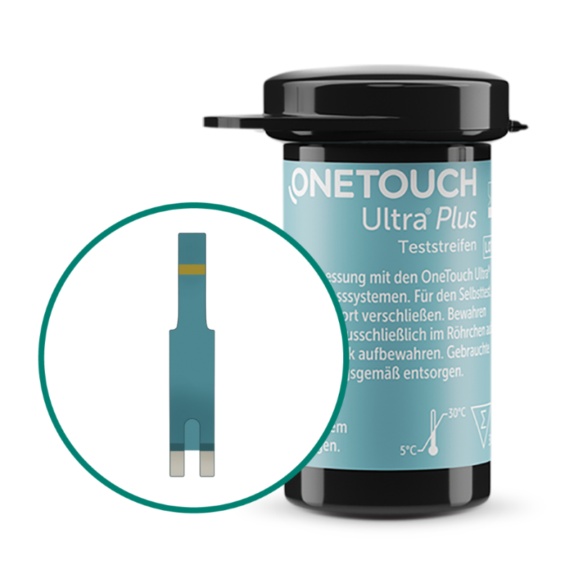 OneTouch Ultra Plus® teststrips