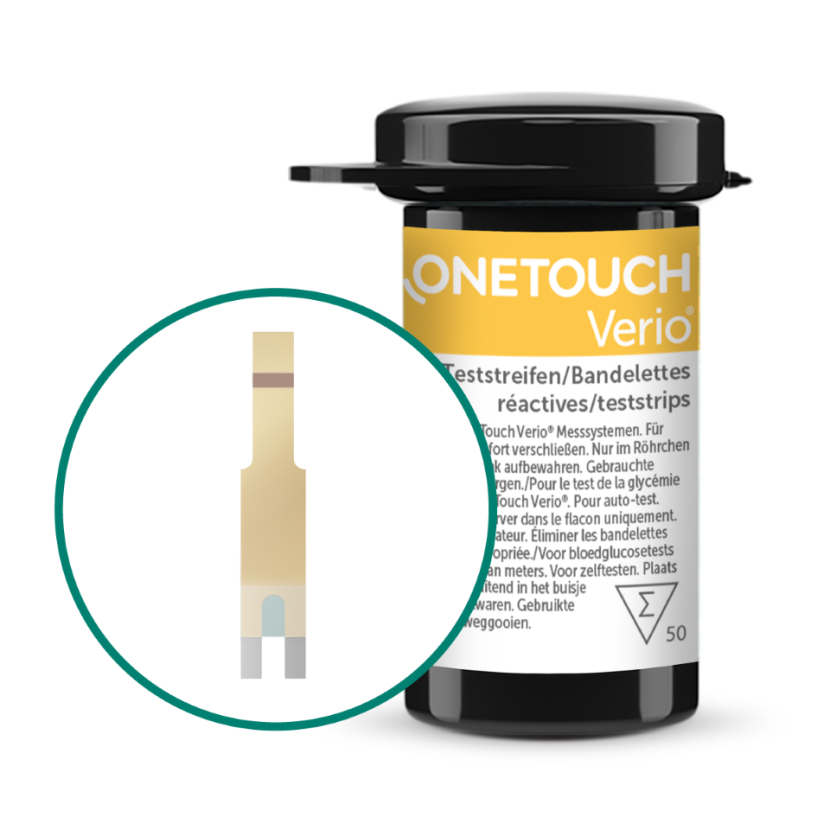 Bandelettes réactives OneTouch Verio®