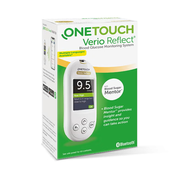 Lecteur OneTouch Verio Reflect® boîte