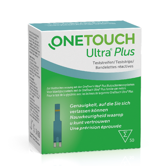 OneTouch Ultra® Plus bandelettes boite