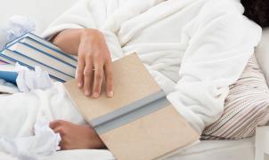 Personne couchée