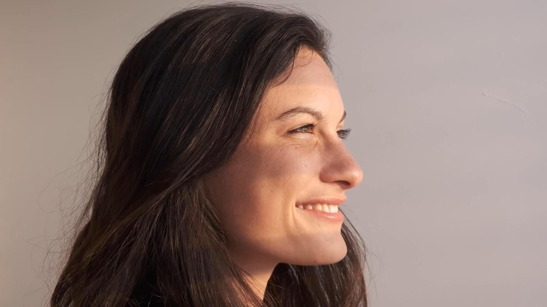 Lachende vrouw