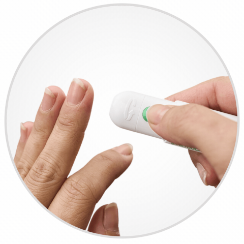 Prik in uw vinger Prik in uw vinger