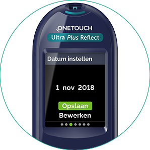 De datum instellen