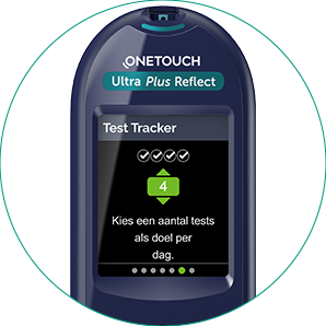 Aantal testen per dag instellen