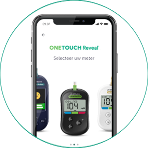 Open de app en koppel uw meter
