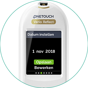 De datum instellen