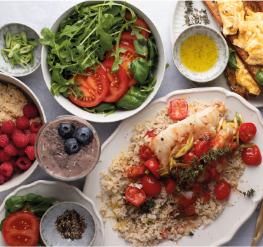 Envie de plus de saveurs en semaine ? Essayez de nouvelles recettes testées par des experts et adaptées à toute la famille.