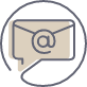 Icône de courrier électronique