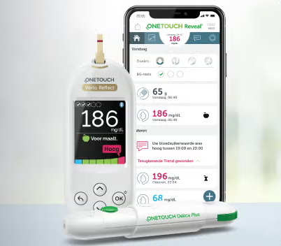 De OneTouch® producten ontdekken 