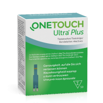 OneTouch Ultra® Plus strips doosje