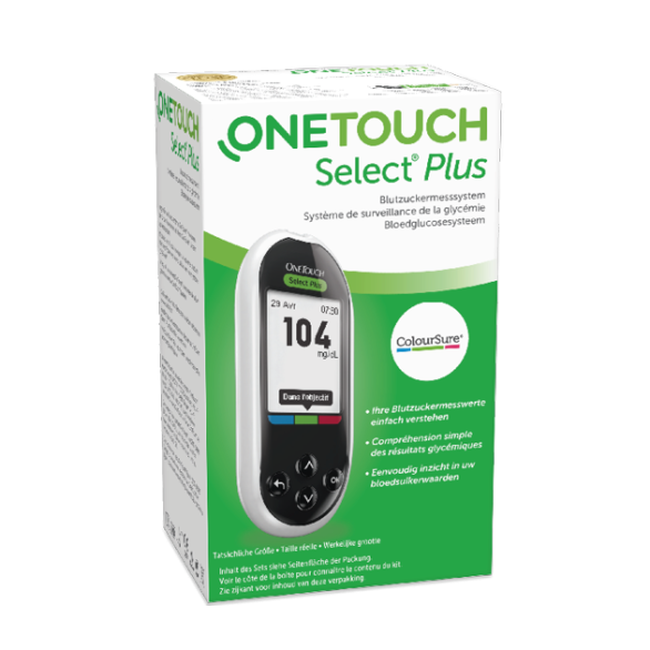 Lecteur OneTouch Select® Plus boîte