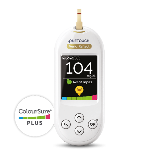 Lecteur OneTouch Verio Reflect® ColourSure