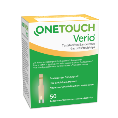 OneTouch Verio® strips doosje