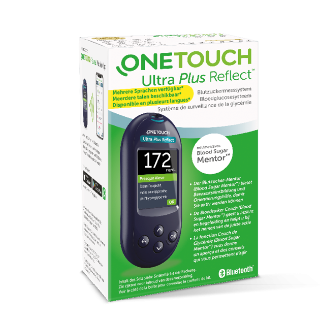 Lecteur OneTouch Ultra Plus Reflect® boîte