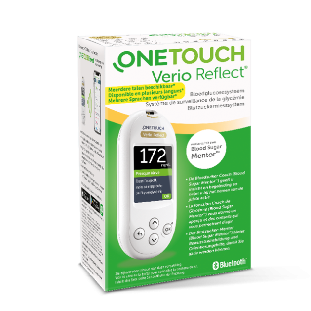 Lecteur OneTouch Verio Reflect® boîte