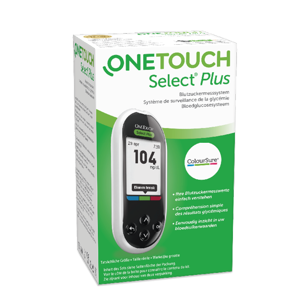 OneTouch Select® Plus verpakking