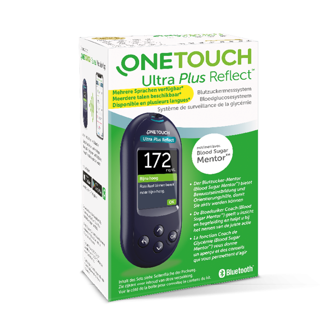 OneTouch Ultra Plus Reflect® verpakking
