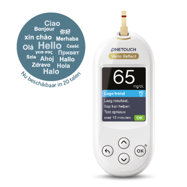 OneTouch Verio Reflect® meter