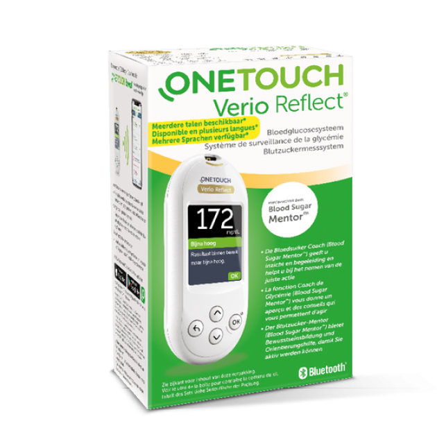 OneTouch Verio Reflect® verpakking