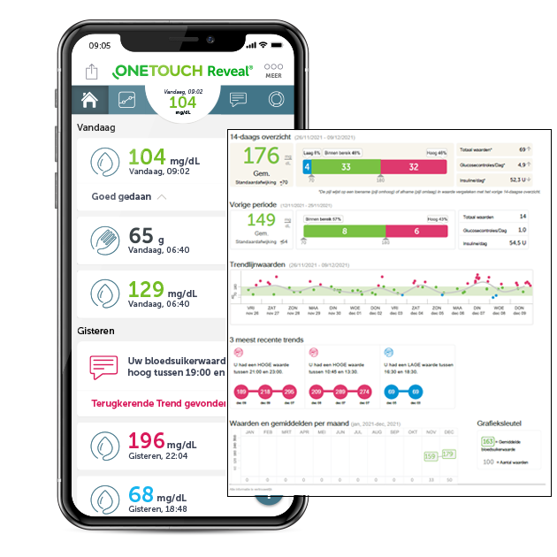 OneTouch Reveal® rapport