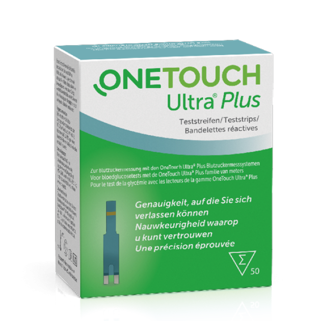 OneTouch Ultra® Plus strips doosje